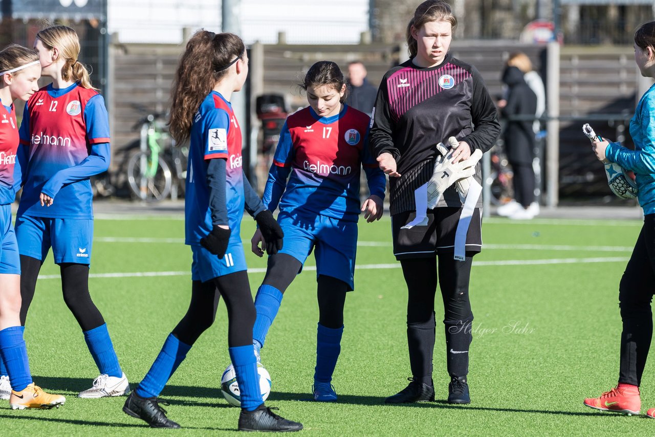 Bild 408 - wCJ Eimsbuettel - VfL Pinneberg : Ergebnis: 6:2